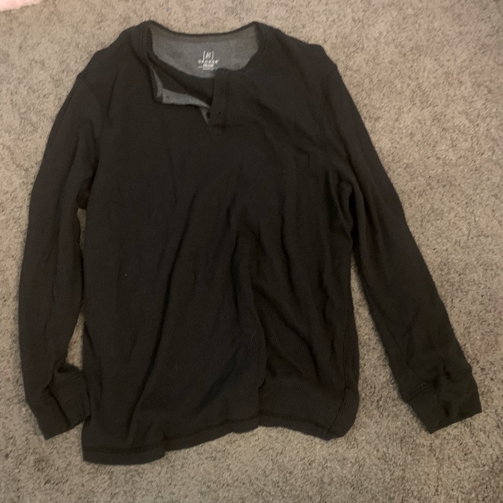 Mens long sleeve shirt